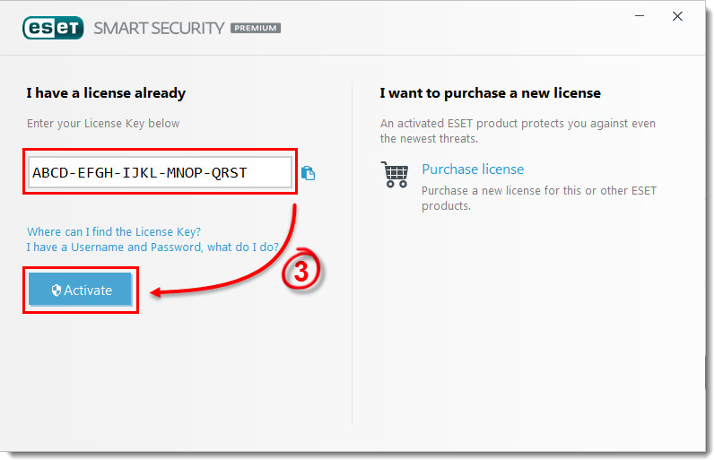 Eset Smart Security Premium 10 License Keys